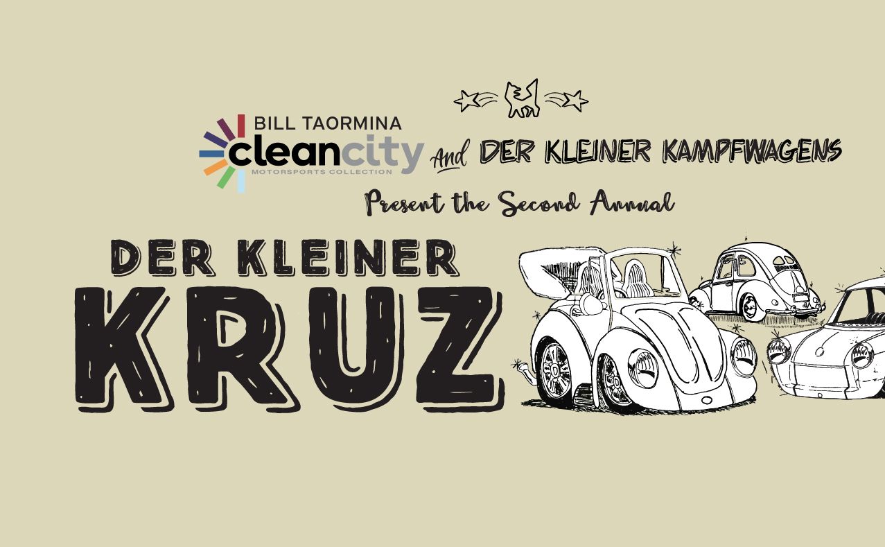 Der Kleiner Kampfwagens Cruise Night partial flyer June 2026